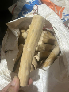 Juguete masticable para perros de madera dura Durable Eco Safe Masticar Stick para perros - Product Image 6