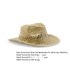 Cappello di Paglia Promozionale Gisbert per Collezioni di Cappelli e Berretti - Product Image 3