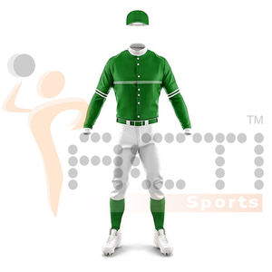 Uniforme de béisbol de tamaño adulto más vendido, gran oferta, nuevo diseño, uniforme de béisbol, uniformes por sublimación - Product Image 5