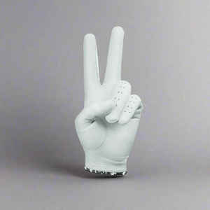 Vente en gros de gants de golf avec logo personnalisé gants de golf unisexes confortables, respirants et antidérapants gants en cuir Elevate Play - Product Image 1