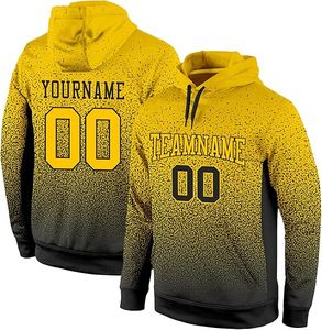 Sudaderas con capucha de sublimación personalizadas con patrones de logotipo bordado de sarga de aparejos de alta calidad para sudaderas con capucha de sublimación de técnica lisa de hockey sobre hielo - Product Image 1