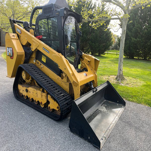 Venta al por mayor de cargadoras compactas Caterpillar con motor Cat de alta resistencia para construcción y agricultura, con motor, cojinetes y bomba de alta calidad. - Product Image 1