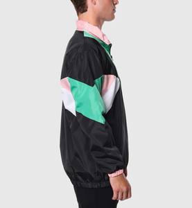 Ropa deportiva informal de verano de alta calidad, chaqueta cortavientos impermeable de talla grande con capucha y cremallera, chaqueta transpirable a prueba de viento para hombres - Product Image 5