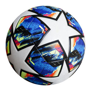 Venta caliente PU Fútbol Logotipo personalizado Balón de fútbol de cuero con unión térmica Tamaño 5 Balón de fútbol de entrenamiento profesional - Product Image 4