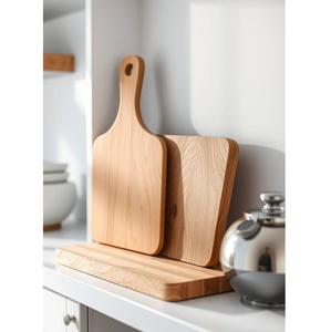 Tabla de Cortar de Madera con Detalles de Ágata, Diseño Geométrico Ecológico, Elegante y Duradero, Complemento de Cocina, GOD GRACE CRAFT, Personalizable - Product Image 4