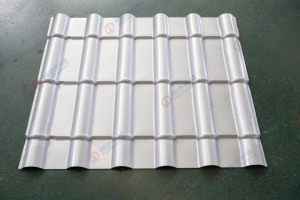 알루징크 아연도금 유약 타일 지붕판 제조기 - Product Image 6