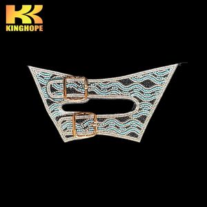 Sandalias de Mujer Kinghope Directas de Fábrica con Tira Tejida y Adorno de Pedrería, Estilo Moderno para Dama - Product Image 3