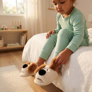 รองเท้าแตะแบบเปิดนิ้วเท้าของวอลเลซและกรอมิต รุ่นซอฟท์ฟีเจอร์ - Product Image 2