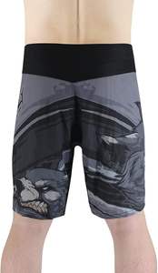 Short de boxe MMA pour homme de haute qualité avec logo personnalisé imprimé par sublimation, shorts respirants et élastiques - Product Image 5