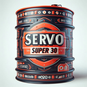 Super 30 Lubricante industrial de calidad superior SAE Grado 30 Aceite de motor para pedido a granel Servo - Product Image 1