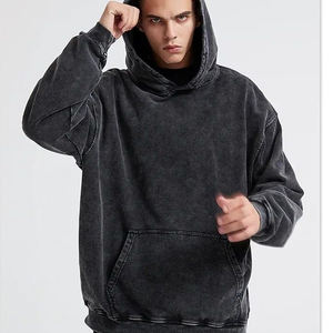 Hommes coton entraînement Gym débardeur sans manches coupé Muscle chemises acide lavage t-shirts course plage coupe ample t-shirts - Product Image 1