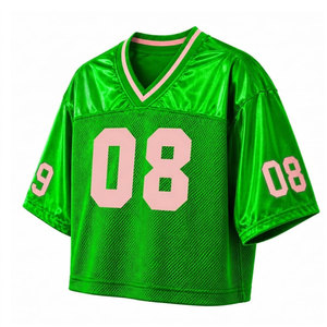 Alfa |   Kapa |   Camiseta Deportiva Corta de Malla para Mujer Alpha Sorority, Número 08, Transpirable, Informal - Product Image 2