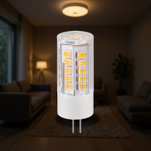 หลอดไฟ LED รูปทรง T6 แบบขั้ว G4 ใช้ไฟ AC พร้อมหลอดไฟ SMD 2835 สำหรับใช้ในที่อยู่อาศัย - Product Image 3
