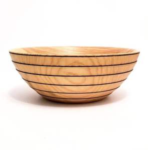 Meilleur bol de service en bois écologique sans BPA avec design personnalisable pour les fêtes, nouveaux accessoires de cuisine attrayants - Product Image 2