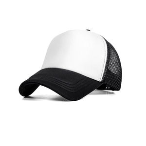 Casquettes de baseball brodées en coton de haute qualité, 6 panneaux, casquettes de camionneur de sport imprimées réglables, vente en gros avec logo personnalisé - Product Image 3