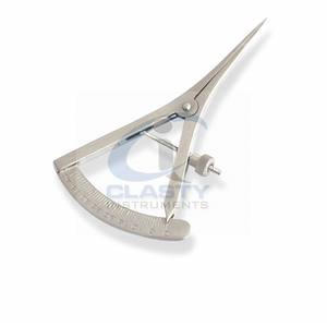 INSTRUMENTOS QUIRÚRGICOS DE CIENCIA Y FABRICACIÓN QUIRÚRGICA OJO y CALIBRADORES OFTÁLMICA DE ACERO INOXIDABLE INSTRUMENTOS QUIRÚRGICOS OFTÁLMICA - Product Image 1