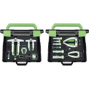KUKKO 24-B Gear <b>Pullers</b> Ball Bearing Pull-In/Pull-Out Device with 24 Clamping Options 60-160 mm Compatible with 2 X L-Boxx - Product Image 1