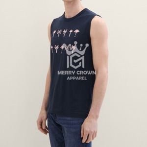 Service OEM Débardeur décontracté pour homme, dernière conception, haute qualité, bas prix, tissage tricoté personnalisable - Product Image 4