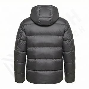 Nouvelle veste parka classique à capuche pour homme confortable 2025, parka personnalisable de qualité supérieure - Product Image 2