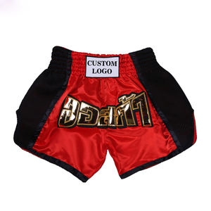 กางเกงมวยไทยคุณภาพสูง ราคาโรงงาน ขายส่ง สำหรับใช้งานกลางแจ้ง ทรงโอเวอร์ไซส์ น้ำหนักเบา ใส่ได้ทั้งชายและหญิง แห้งเร็ว - Product Image 1