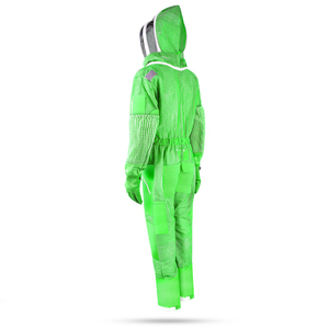 Combinaison d'apiculteur professionnelle ventilée verte au design personnalisé pour les services de traitement de vêtements de marque privée combinaison de travail pour - Product Image 3