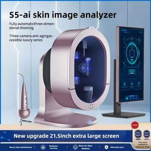 Dernier Analyseur Cutané Numérique 3D AI Professionnel Portable USB Multilingue pour Diagnostic de Santé Faciale - Product Image 2