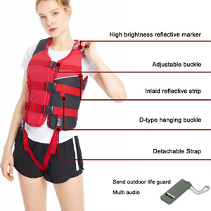 เสื้อกั๊กชูชีพแบบปรับได้สำหรับผู้หญิงมีหลายขนาด - Product Image 3