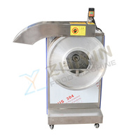 SUS304 Machines à collations semi-automatiques Friteuse à chauffage au gaz pour frites Chips de patates douces Équipement de friture alimentaire