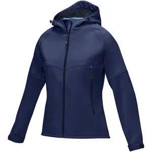 Giacca Donna Coltan Softshell Riciclato per Escursionismo con Sacca Impermeabile - Product Image 1