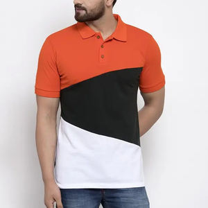Polos Personalizados de Alta Calidad con Cuello Acanalado, Uniformes con Logotipo Bordado, Polos Lisos para Golf, Camisetas Polo para Hombre, para su Empresa - Product Image 1