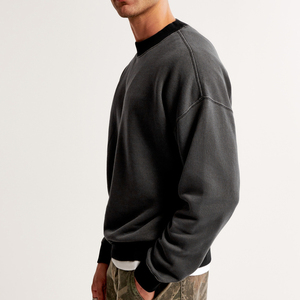 Sweat-shirts personnalisés imprimés pour l'hiver, à capuche, en Spandex/Polyester, coupe classique, grammage lourd, anti-boulochage, respirants, livraison rapide - Product Image 6