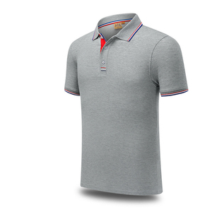 Polos de algodón de buena calidad recién llegados con logotipo personalizado - Product Image 4