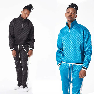 Chaqueta Cortavientos de Invierno Personalizada 2025, Conjuntos Deportivos de Hip Hop Elegantes Unisex, 100% Poliéster Fleece, Diseño 2 en 1, Bordado Personalizado - Product Image 5