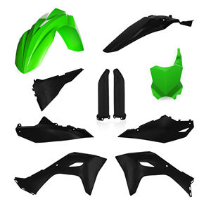 Acerbis Full Plastic <b>Kit</b> for Kawasaki Motorcycle Fairing - Product Image 1