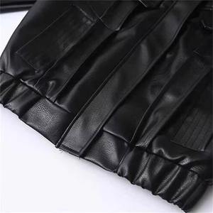 แจ็กเก็ตหนังแกะพิมพ์ลายแบบกำหนดเองสำหรับผู้ซื้อบูติก - Product Image 5