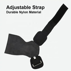 Poignées en cuir de qualité supérieure pour la musculation et l'entraînement en force, poignées de gym pour améliorer les entraînements de fitness, service OEM - Product Image 2