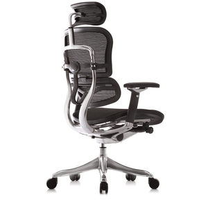 For Luxury Mesh <b>Chair</b> Traditional Design Adjustable Height Swivel Metal Frame Ergonomic Home Office Bedroom Workshop Use - Product Image 2