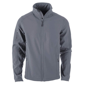 Chaqueta de invierno con diseño de logotipo personalizado para hombre, ropa de calle, acolchada para lluvia con cuello levantado, cortavientos tejido impermeable Softshell de nailon - Product Image 4