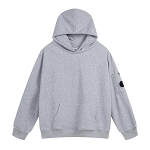 Sweat à Capuche Zippé en Molleton pour Homme de Haute Qualité 100% Coton Oversize Épais Hiver Streetwear Épaules Tombantes Personnalisable - Product Image 2