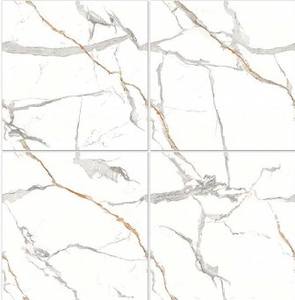 No.11 Carreaux polis vitrifiés en céramique modernes sans fin 600x600mm Finition brillante Ombre brune PGVT 600x600mm LLP India Novac - Product Image 5