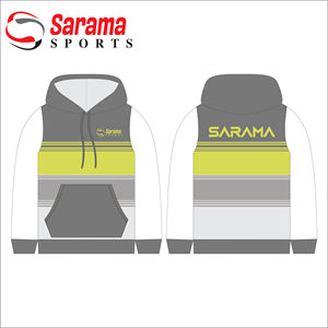 Sudadera con capucha para hombre, de la mejor calidad, OEM, 100% poliéster, informal, impreso - Product Image 6