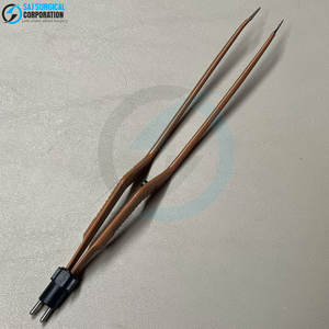 Pinzas bipolares oftálmicas eléctricas de acero inoxidable Material duradero Precio barato Venta caliente Certificado CE Garantía de 3 años - Product Image 3