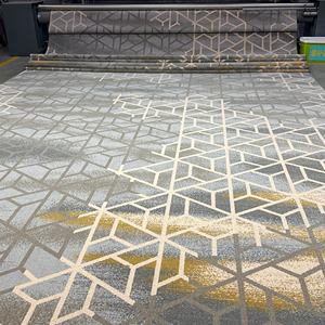 วอลเตอร์ติดผนังลายดอกไม้พรมโรงแรมขนแกะดีไซน์แบบ Axminster - Product Image 5