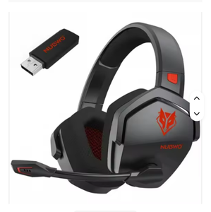 Casque de jeu Bluetooth EWEADNingN RED FLAME 5 neuf, livré dans sa boîte d'origine - Product Image 1