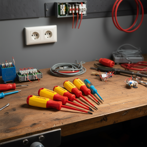 Juego de Destornilladores de Alta Tensión Hazet para Electricistas, Kit de Herramientas de 6 Piezas - Product Image 3