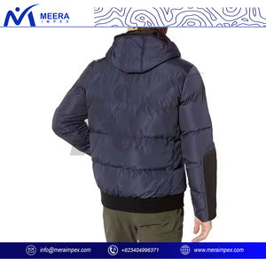 2025 vente en gros grande taille vestes pour hommes hiver bulle doudoune veste en plein air chaud Quilting manteau Logo personnalisé doudoune pour hommes - Product Image 3