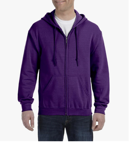 Sweat-shirt à capuche zippé en polaire pour adulte, logo personnalisé, nouvelle arrivée, vente en gros, Bangladesh, veste à capuche zippée intégrale pour homme, uni - Product Image 4