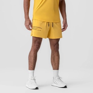 Pantalones cortos para hombre, pantalones cortos deportivos para exteriores de verano 2025, pantalones cortos deportivos transpirables de secado rápido para hombre, pantalones cortos para correr estampados con cremallera y bolsillo para hombre - Product Image 1