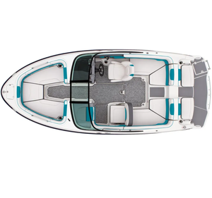 Chaparral-Vortex 203 VRX 6m 250cv Rotaxs 4-tech Inboards 6.10m JetBoat SportLeisure FamilyAdventure avec remorque, modèle 2016, d'occasion - Product Image 2