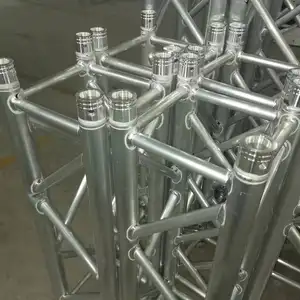 Einfache Installation und Entfernen von Aluminium-Zapfen binder Tragbarer Outdoor-Event-Fachwerk rahmen
